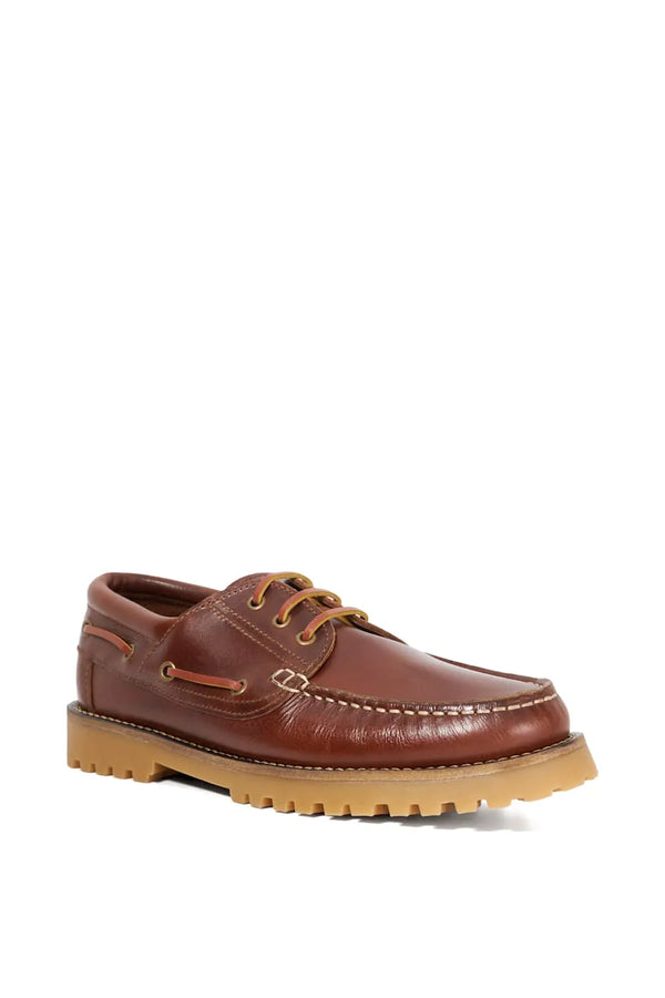 Dune London 'St Bart' Leather Boat Shoes