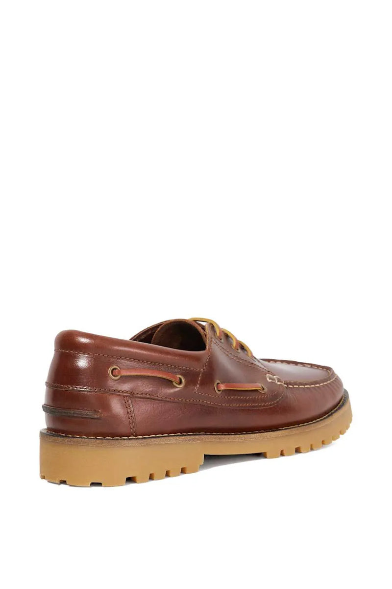 Dune London 'St Bart' Leather Boat Shoes