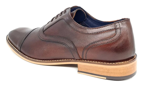 Frank James Holborn Leather Oxford Shoes