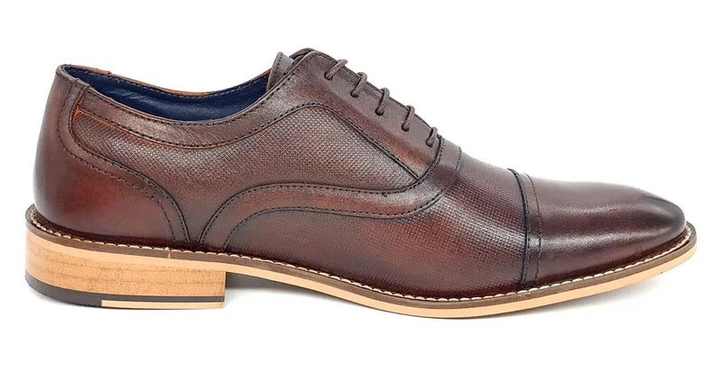 Frank James Holborn Leather Oxford Shoes