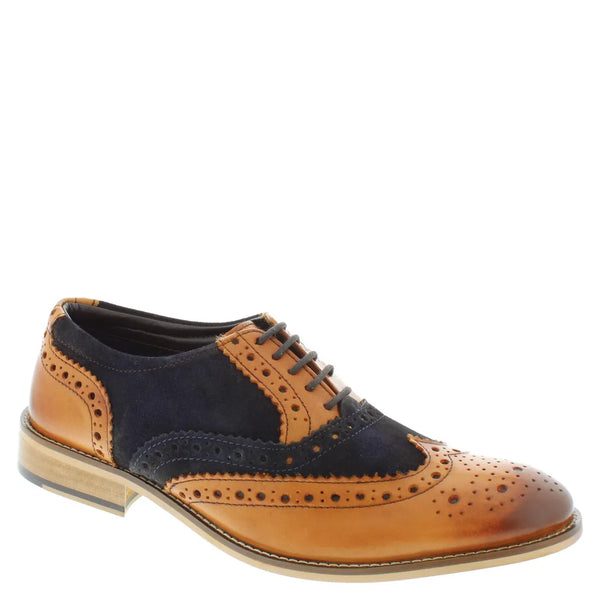 Frank James Enfield Leather Brogue Shoes