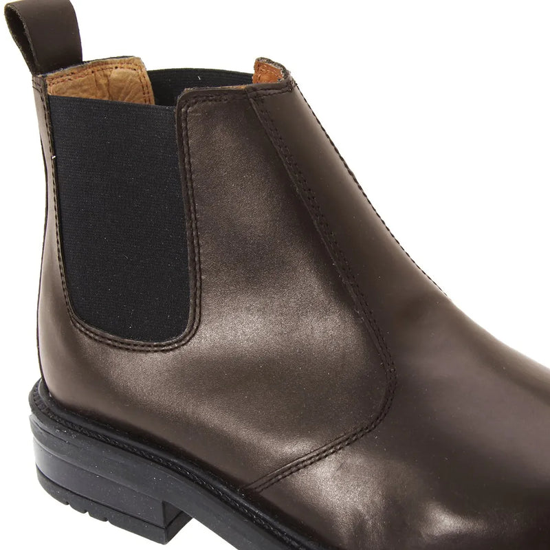 Roamers Leather Quarter Lining Gusset Dealer Boots