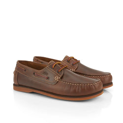 CATESBY ENGLAND Portland Premium Leather Boat Shoes