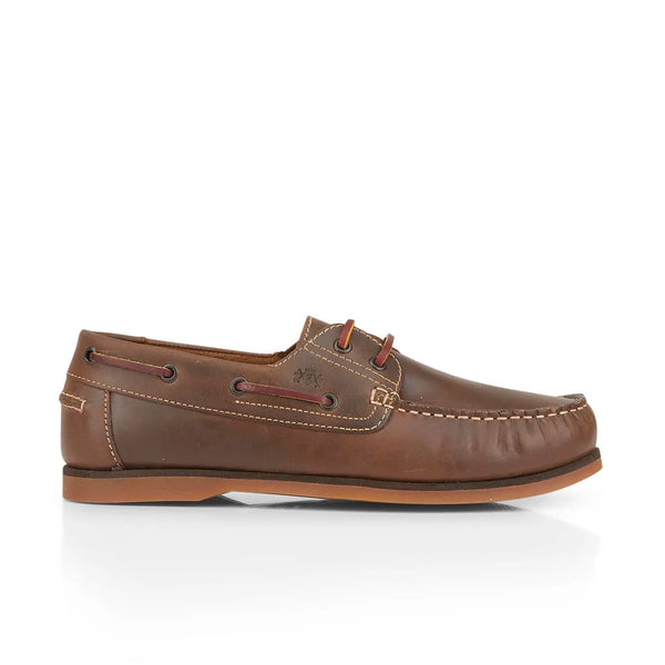 CATESBY ENGLAND Portland Premium Leather Boat Shoes
