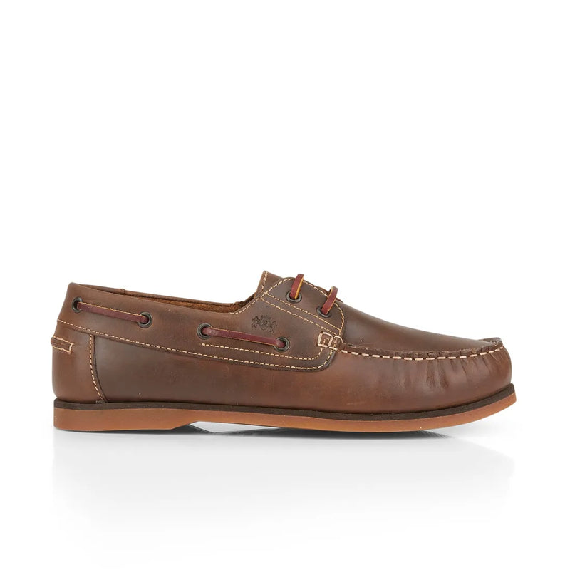 CATESBY ENGLAND Portland Premium Leather Boat Shoes