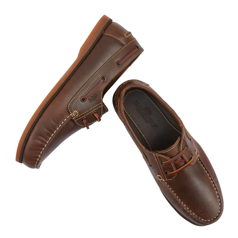 CATESBY ENGLAND Portland Premium Leather Boat Shoes