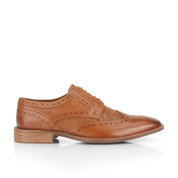 CATESBY ENGLAND Churchill Premium Leather Brogue Shoes