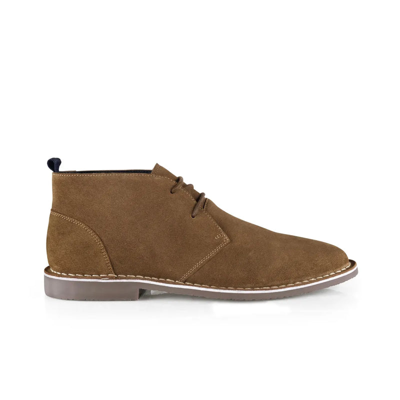 CATESBY ENGLAND Sahara Suede Leather Desert Boots