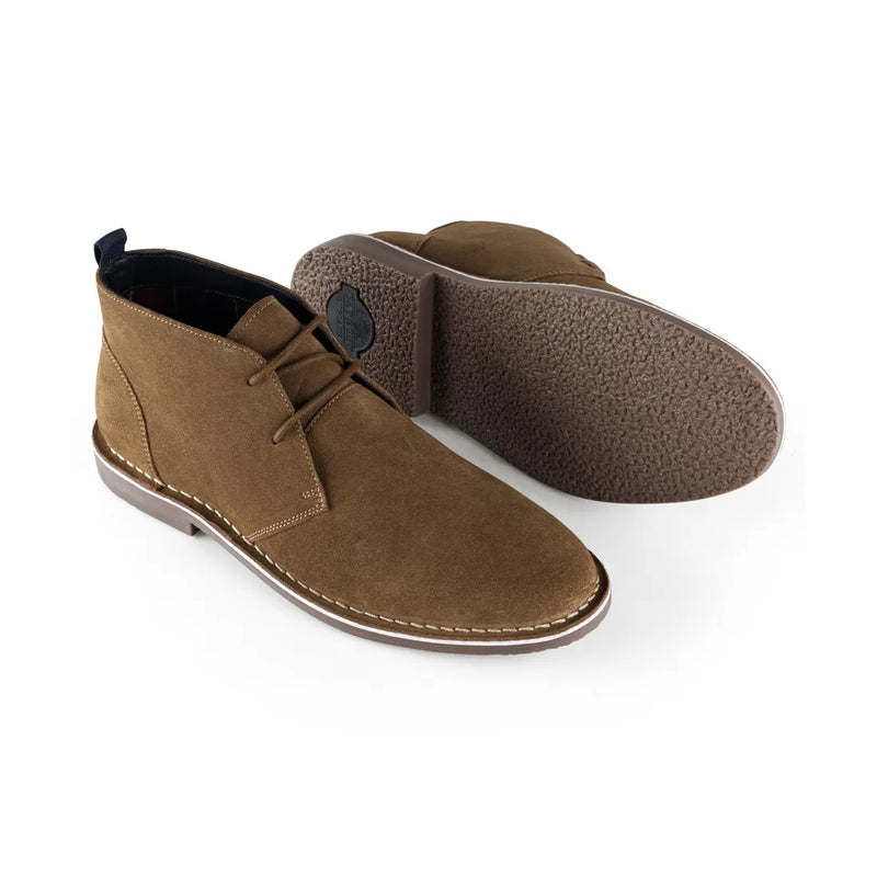 CATESBY ENGLAND Sahara Suede Leather Desert Boots