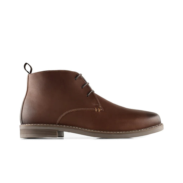 Silver Street London Redhill Premium Leather Chukka Boots