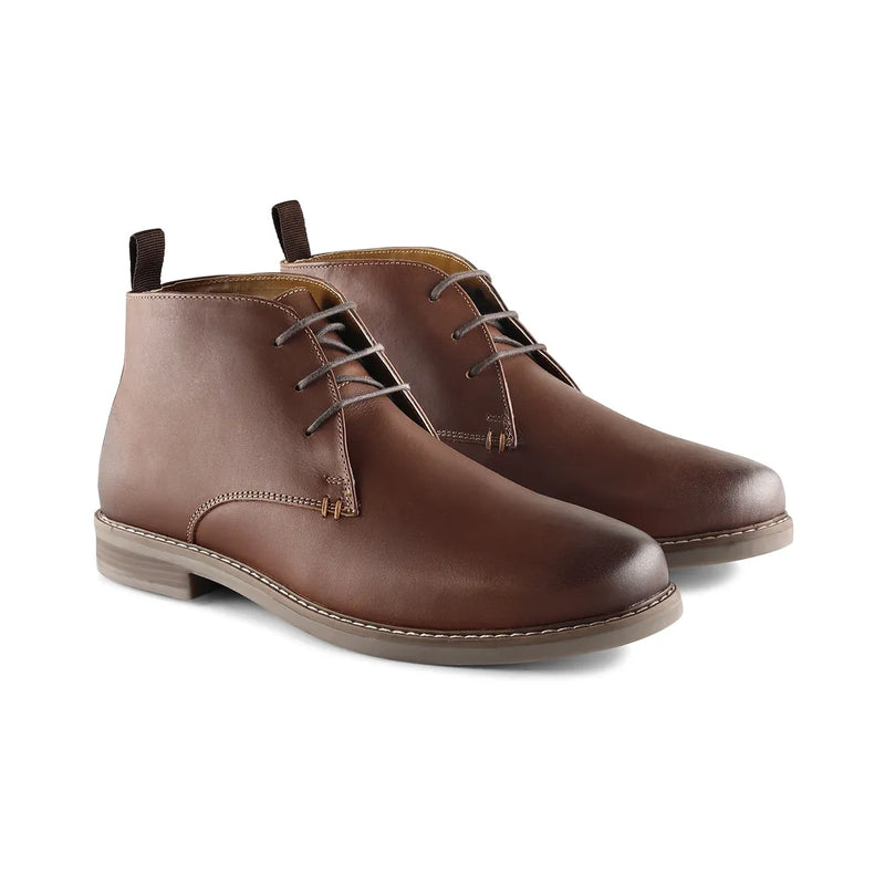 Silver Street London Redhill Premium Leather Chukka Boots