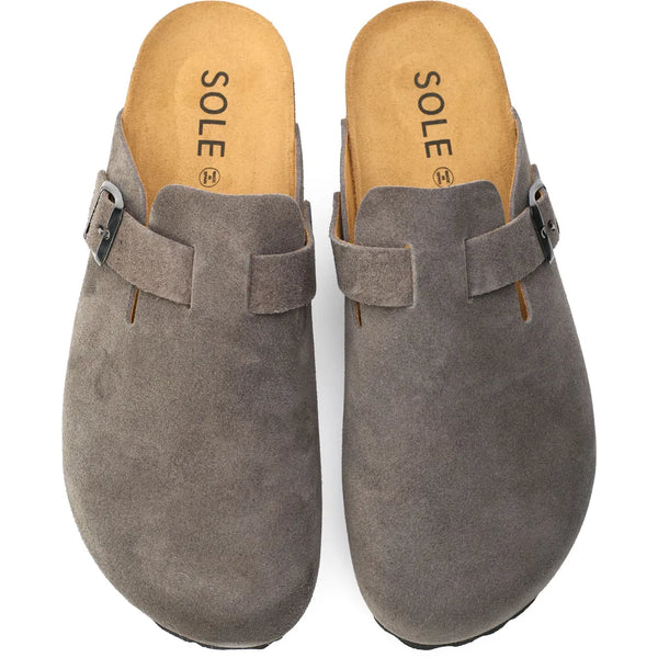 SOLE Nye Footbed Mule Sandals