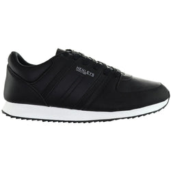 Henleys Renner Black Running Shoes