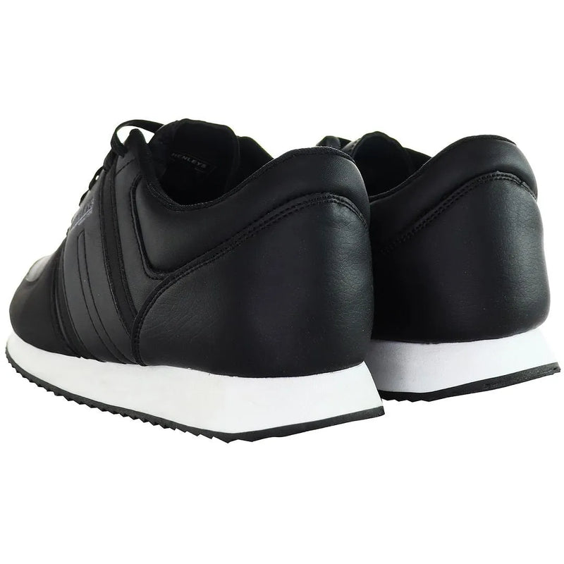 Henleys Renner Black Running Shoes
