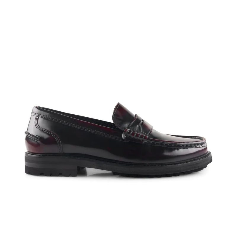 Amen Shoes Antrim Leather Formal Loafer