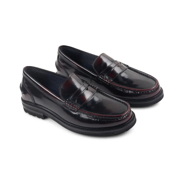 Amen Shoes Antrim Leather Formal Loafer