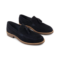 Amen Shoes Affleck Suede Leather Smart Loafer