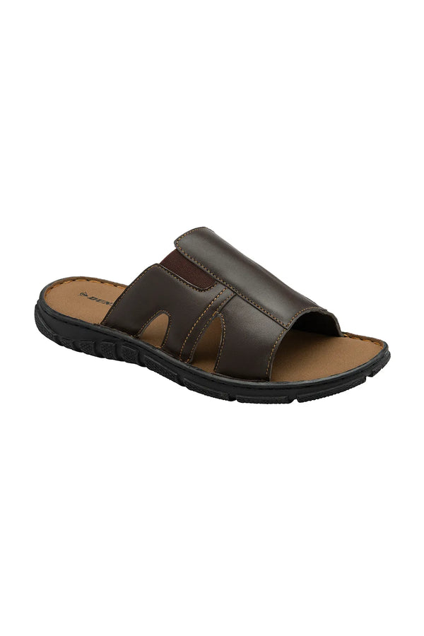 Dunlop 'Otis' Leather Open-Toe Mule Sandals