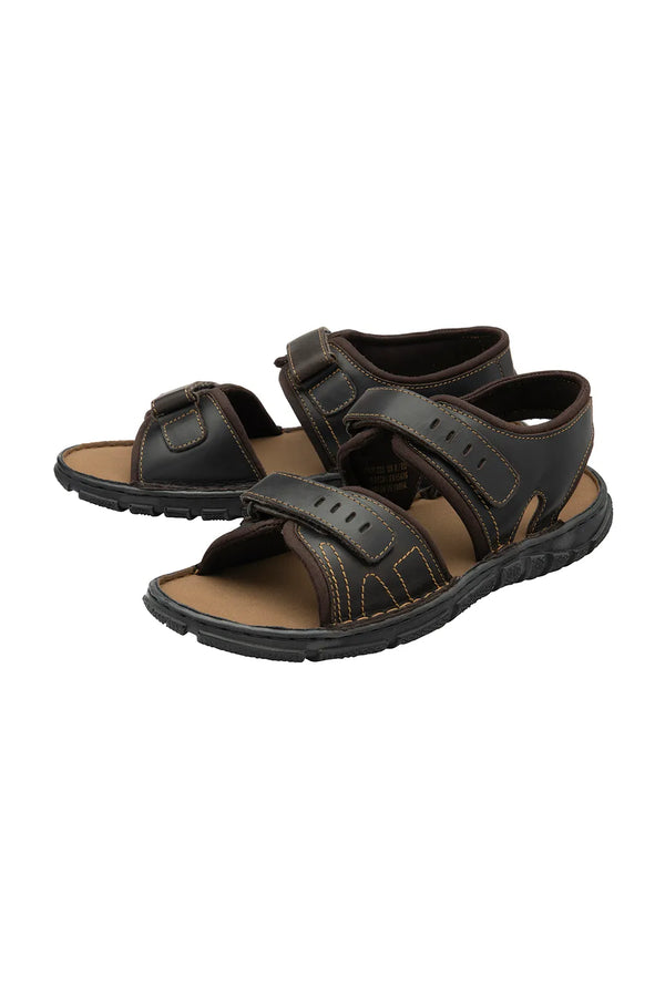 Dunlop 'Fergus' Leather Two-Strap Sandals