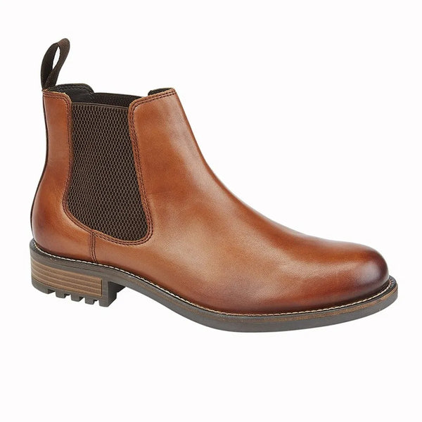Roamers Elgin Leather Ankle Boots