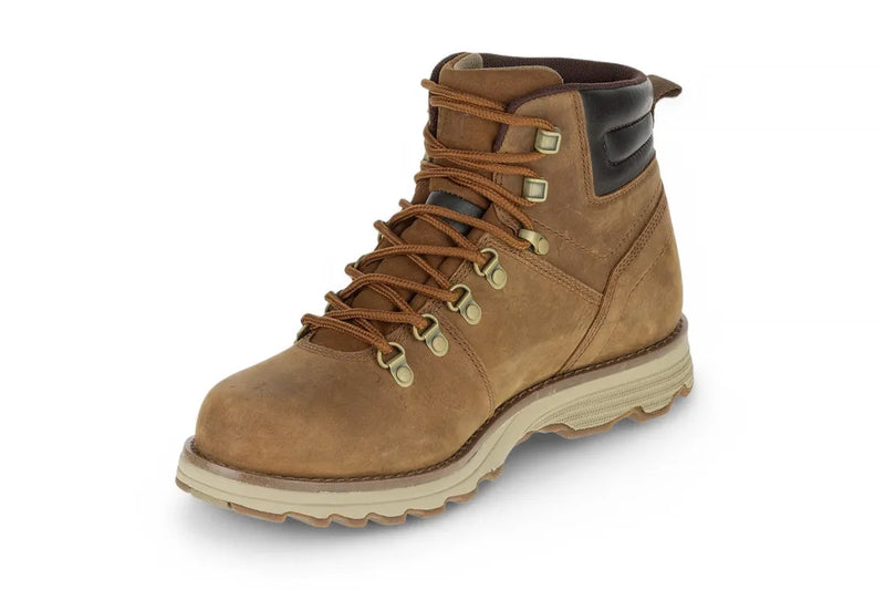 Caterpillar London Sire Waterproof Leather Work Ankle Boots