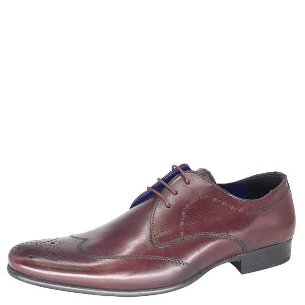 Thomas Crick Leather Lace Up Formal Shoes