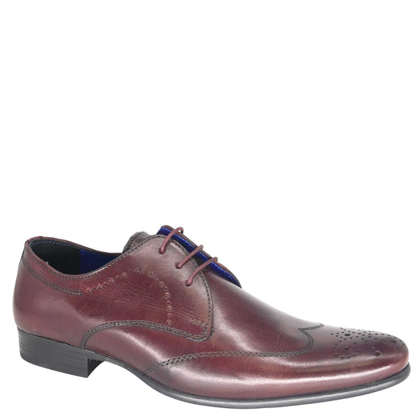 Thomas Crick Leather Lace Up Formal Shoes