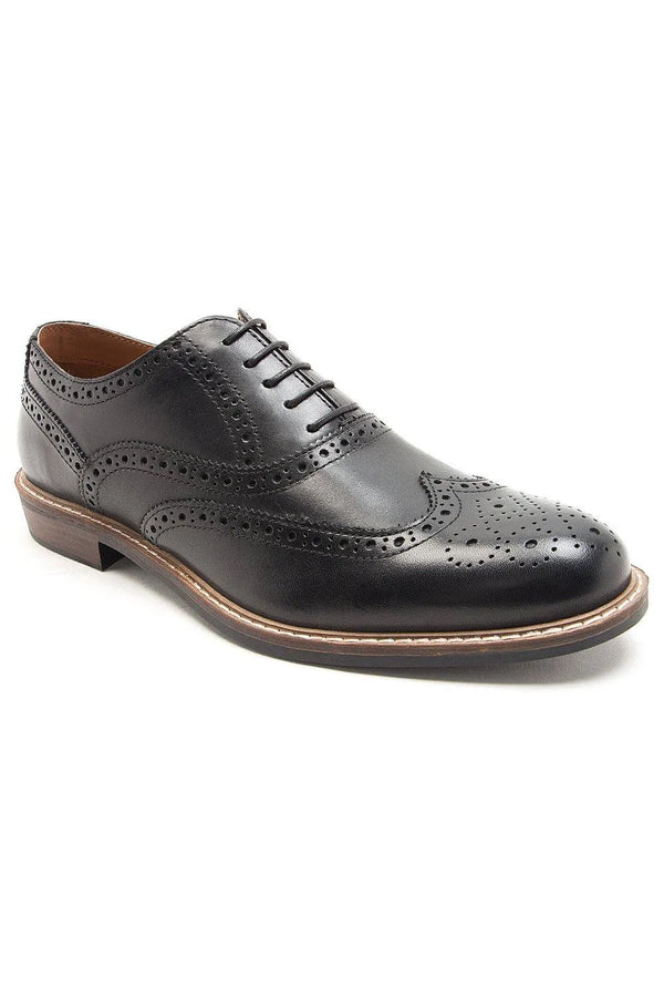 Thomas Crick 'Cardew' Brogue Leather Formal Classic Shoes