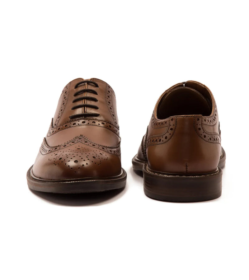 Thomas Crick 'Waldew' Leather Oxford Formal Lace-up Shoes