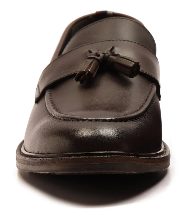 Thomas Crick 'Clinton' Suede Leather Tassel Formal Loafer Shoes