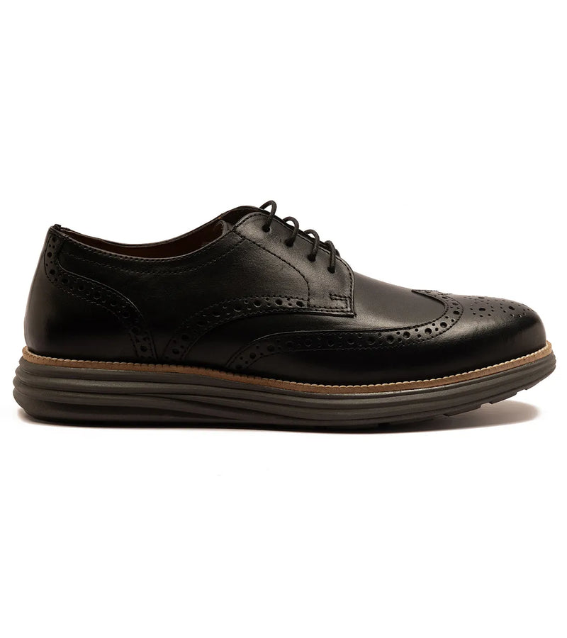 Thomas Crick 'HARRINGTON' Derby Brogue Casual Leather Lace Up Shoe
