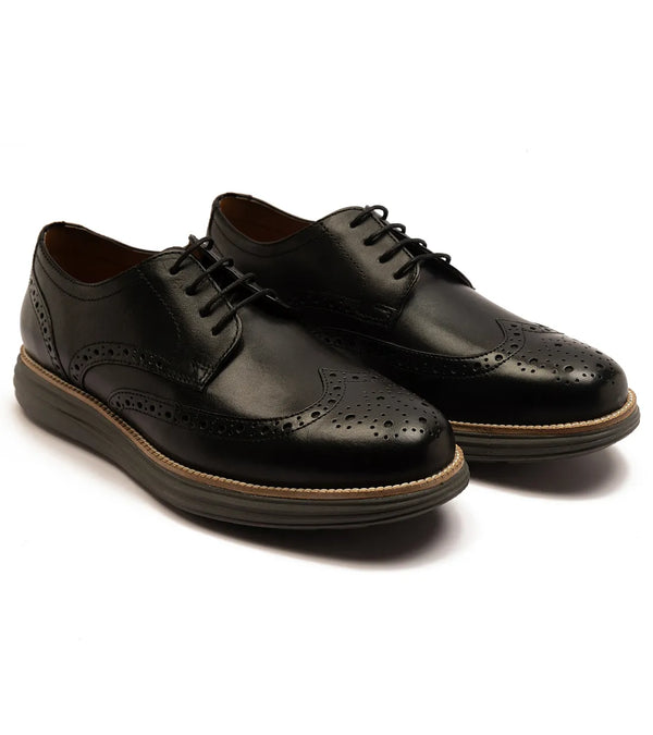 Thomas Crick 'HARRINGTON' Derby Brogue Casual Leather Lace Up Shoe
