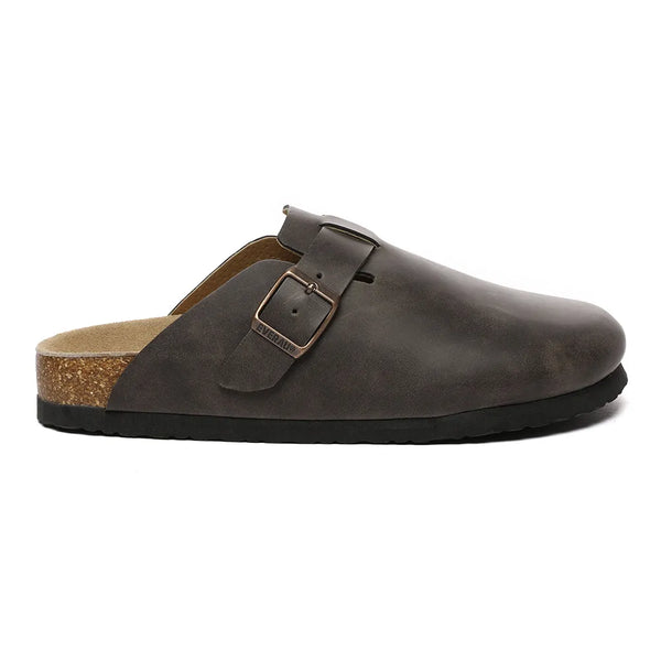 EverAu Australia Hardhead Leather Comfort Clog Sandals