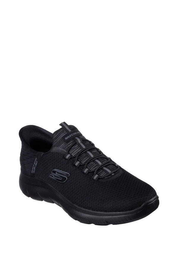Skechers Summits Slip In Lace Black