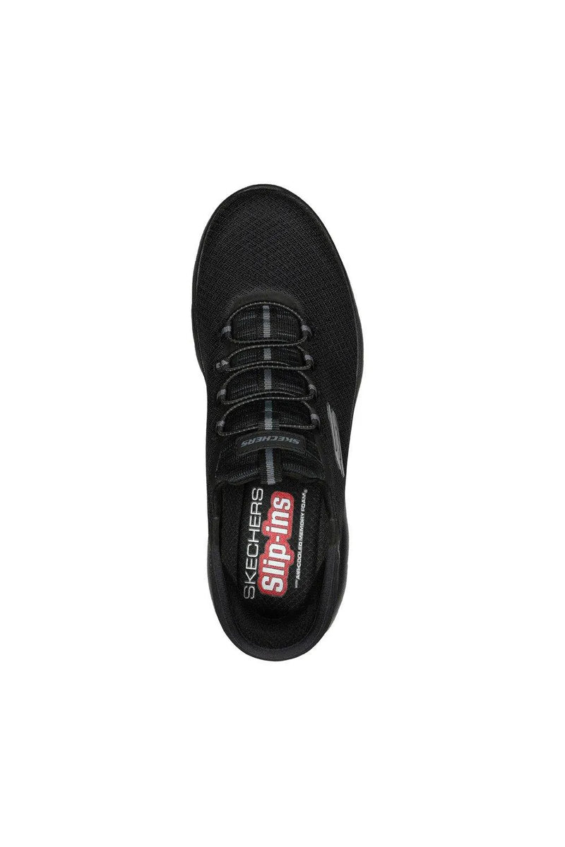 Skechers Summits Slip In Lace Black
