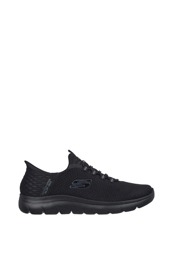 Skechers Summits Slip In Lace Black